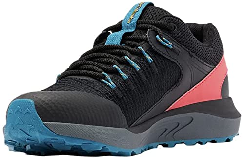 Columbia Trailstorm Waterproof Shoes Women, czarny/pomarańczowy US 9 | EU 40 2021 Buty turystyczne 1938911010-9