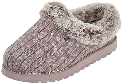 Skechers Damskie Pamiątki Ice Angel Kapcie, 4, Fiołkoworóżowy, 39.5 EU