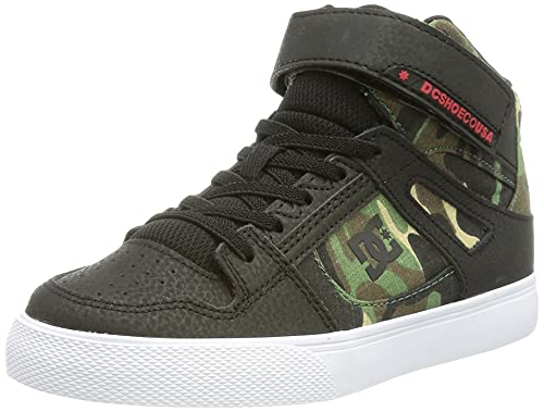 DC Shoes Chłopięce buty sportowe Pure High-Top Ev, czarny, 36.5 EU