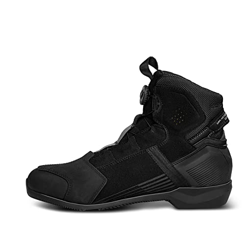 SHIMA Męskie buty motocyklowe Edge Wp, Czarny, 44 EU