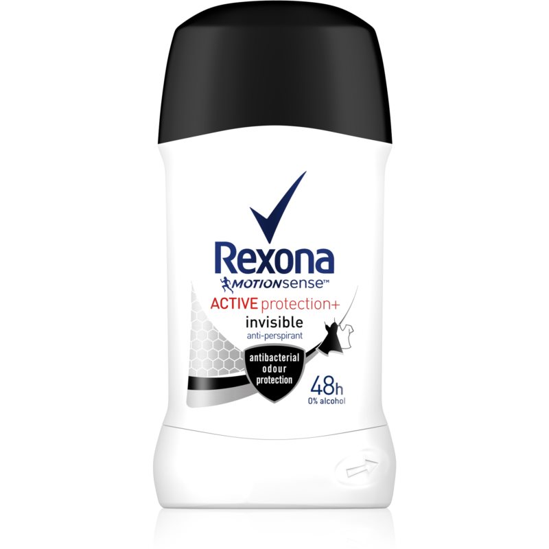 Rexona Active Protection + Invisible Antyperspirant damski sztyft 40ml