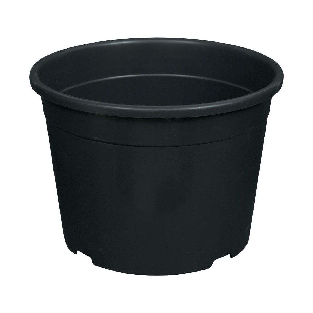Doniczka produkcyjna śr.42 cm 30l czarna Donkwiat