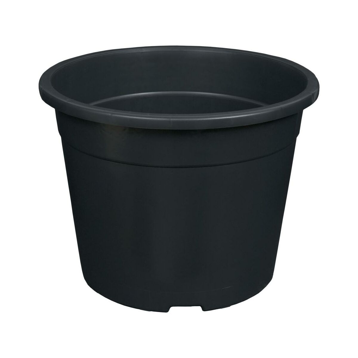 Doniczka produkcyjna śr.46 cm 40l czarna Donkwiat