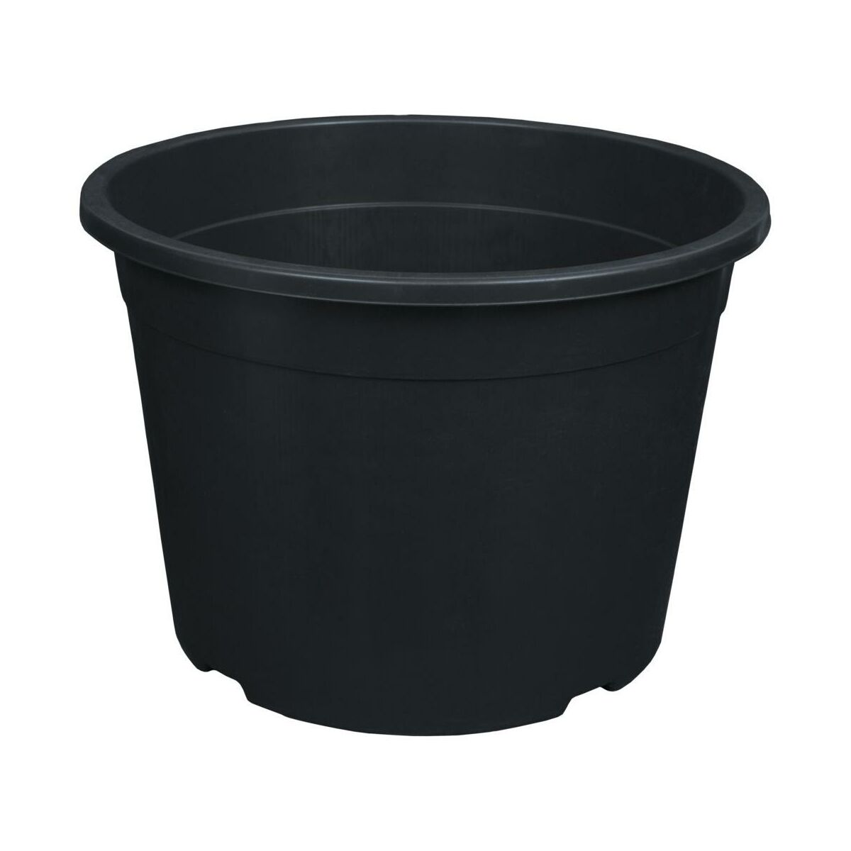 Doniczka produkcyjna śr.50 cm 60l czarna Donkwiat