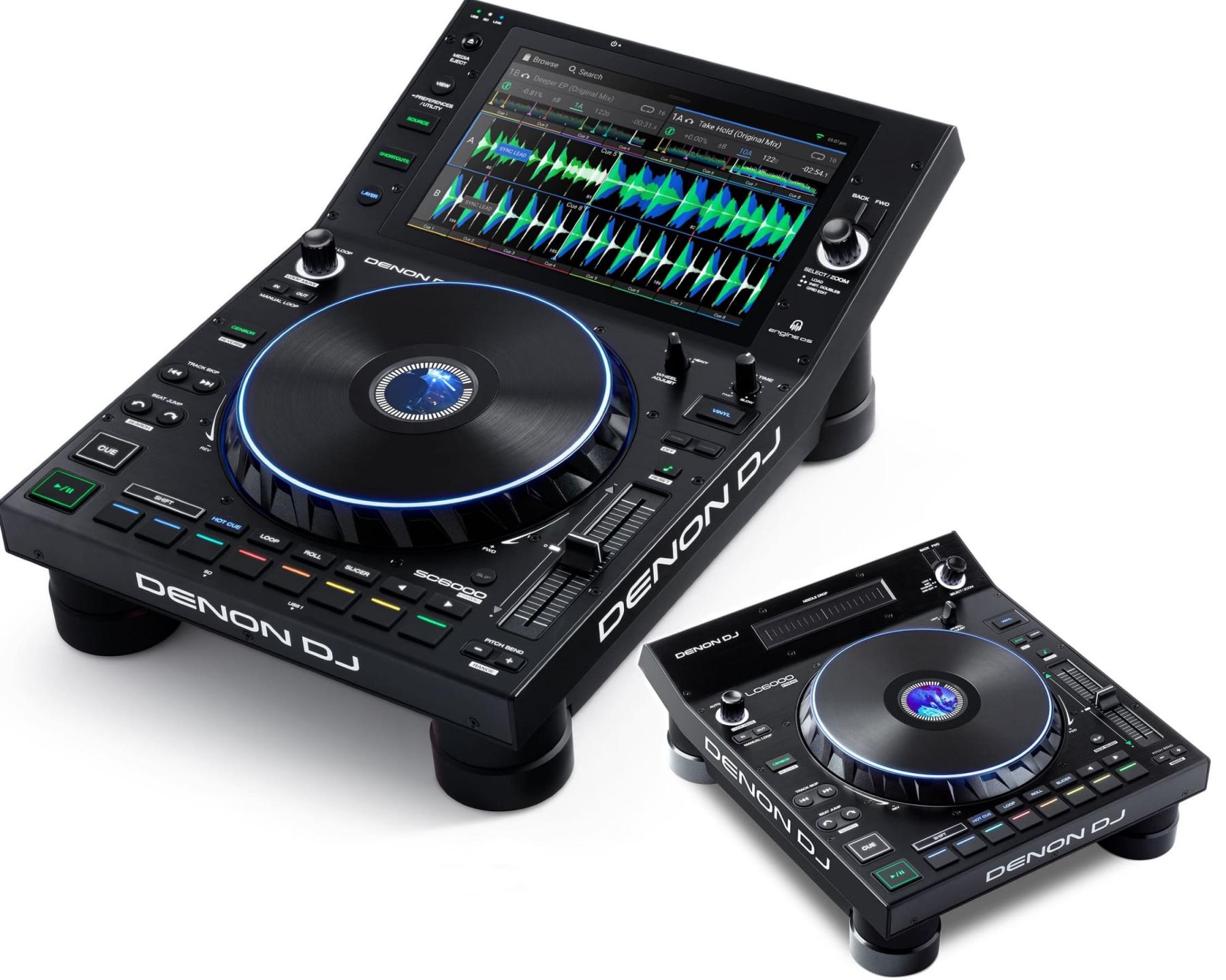 ‌Denon Dj SC 6000 Prime + Gratis Denon Dj Lc 6000 Prime ! ♦ 30 DNI NA ZWROT ♦ GWARANCJA DOOR-TO-DOOR ♦ SZYBKA WYSYŁKA