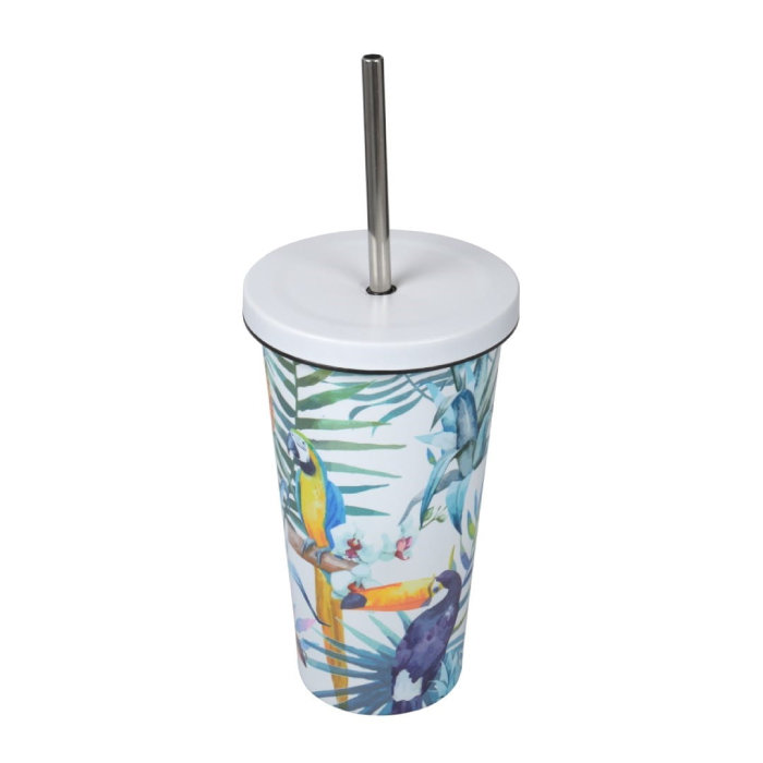 Kubek termiczny Casno Gloomy Tucan - 510 ml