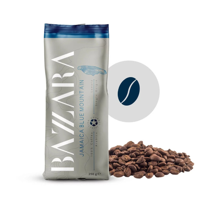 Kawa ziarnista Bazzara Jamaica Blue Mountain 250g