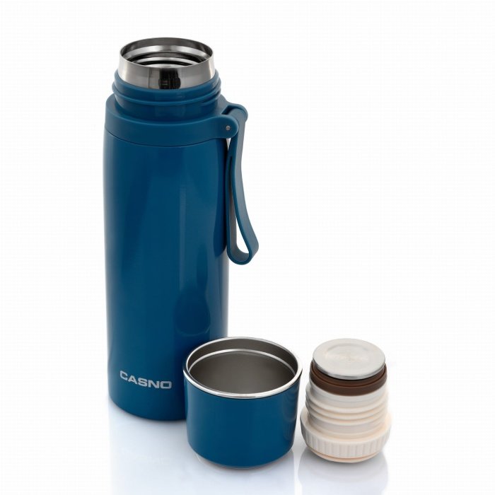 Termos Casno Tambora Granatowy - 500 ml
