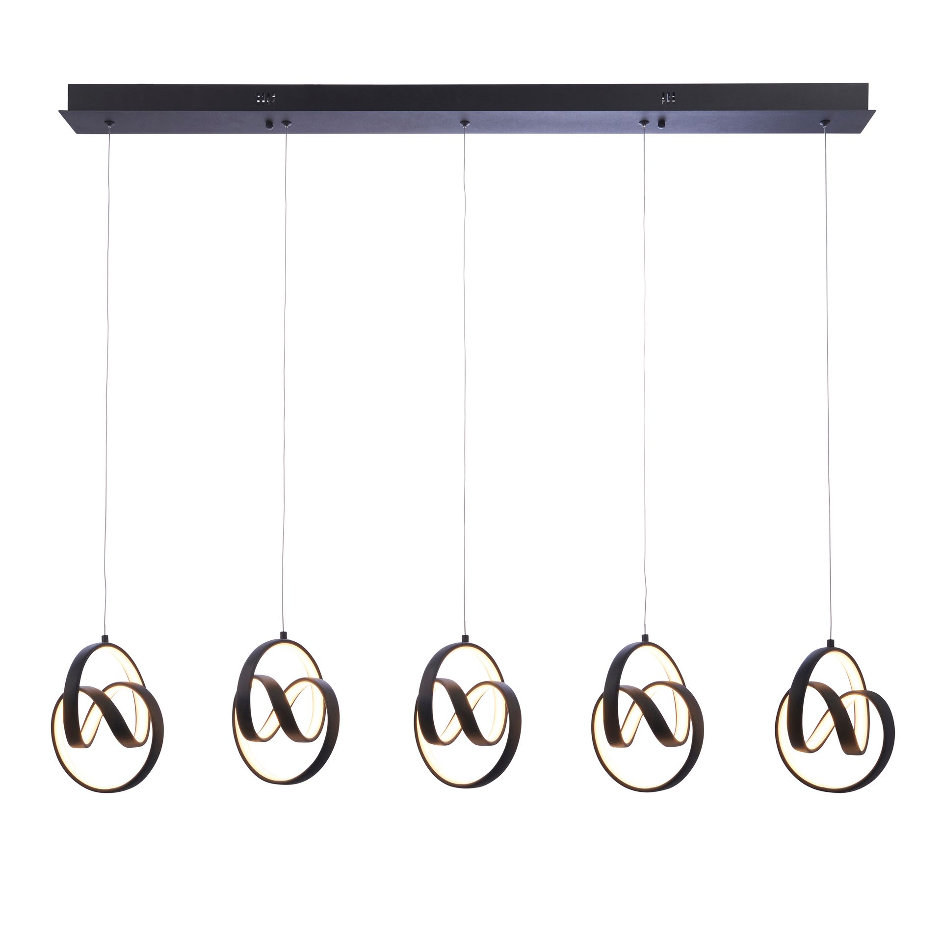 Endon Endon Cosma 97624 lampa wisząca 5x14W/LED IP20 2310lm 3000K 97624