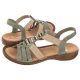 Sandały Zielone 60851-52 Green (RI33-a) Rieker
