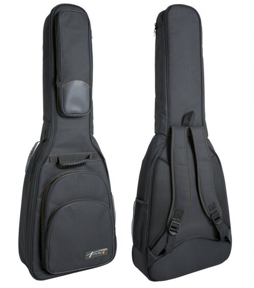 Gewa PURE PURE Gitara Gig-Bag Series 125 czarny do gitary klasycznej 4/4 PS223100