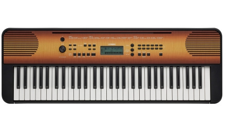 Yamaha PSR E360 Maple
