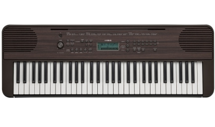 Yamaha PSR E360 Dark Walnut