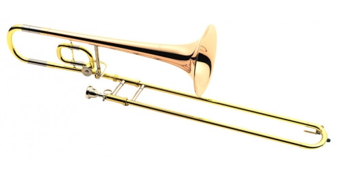 Yamaha YSL-350 C puzon - model kompakt ze skróconym suwakiem, wentyl Bb/C (z futerałem)