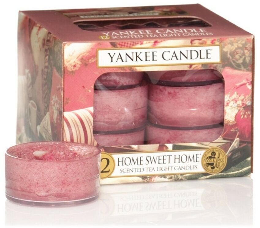 Home Sweet Home tealight