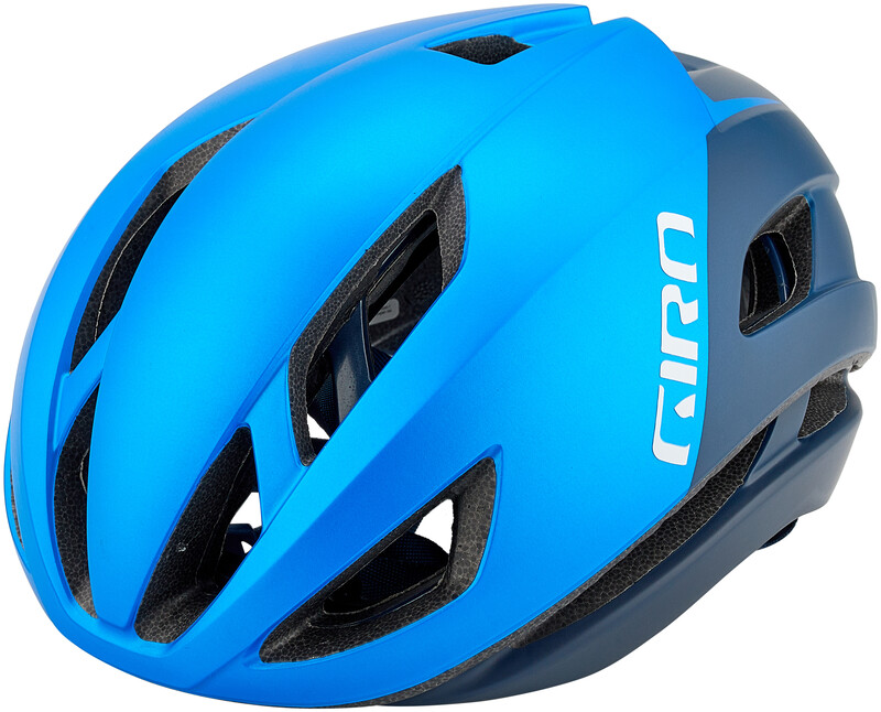 Giro Eclipse Spherical Helmet, niebieski 58-63cm 2022 Kaski triathlonowe