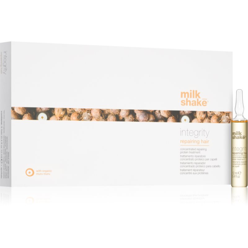 Milk Shake Milk Shake Integrity Repairing Hair kuracja pielęgnacyjna do włosów 8x12ml