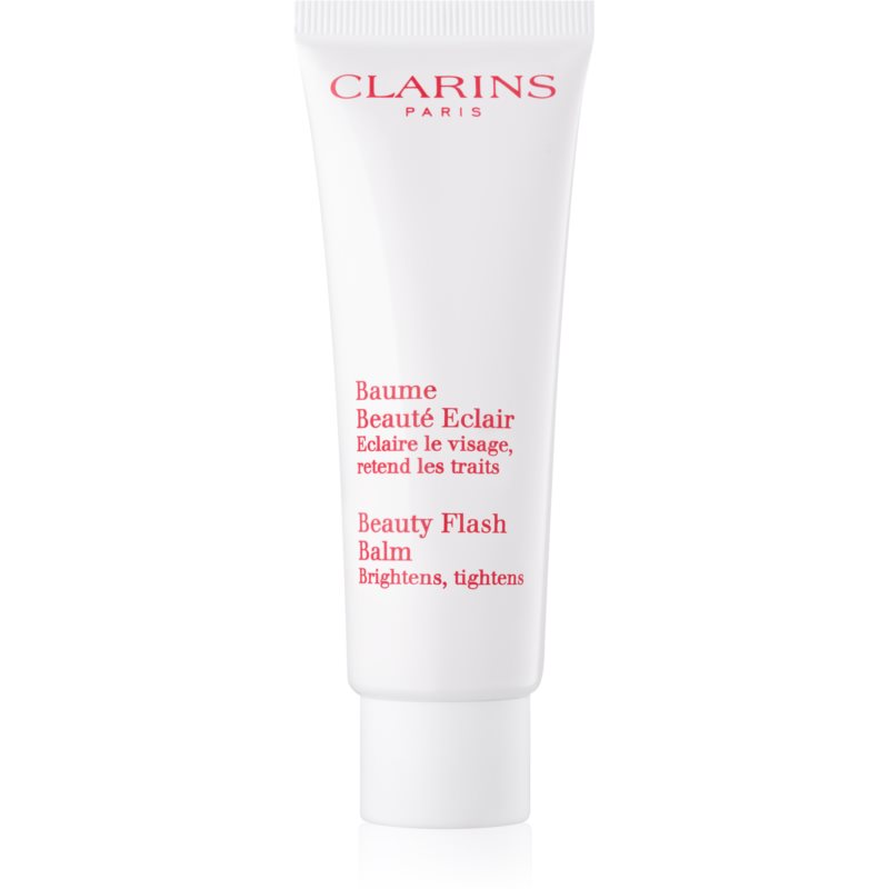 Clarins Beauty Flash Balm krem rozjaśniający do cery zmęczonej 50 ml