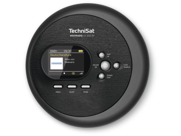 TECHNISAT DIGITRADIO CD 2GO BT czarny