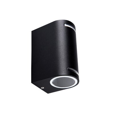 Kanlux Oprawa wisząca ogrodowa Novia EL 220 U/D, czarna, 2x20 W