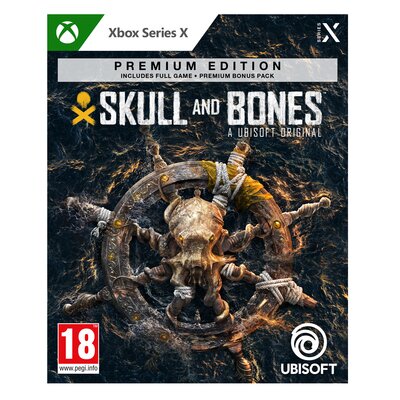 Skull and Bones Premium Edition GRA XBOX SERIES X