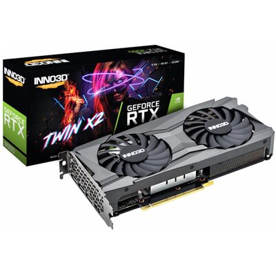 Inno3D GeForce RTX 3060 Twin X2 LHR 12GB