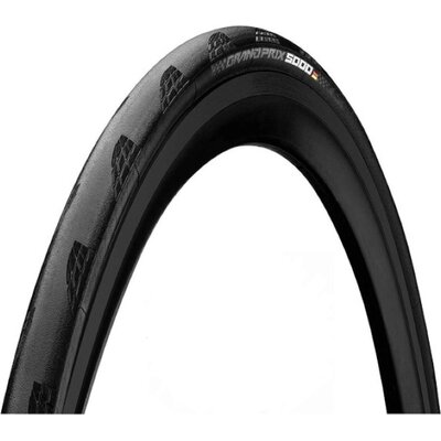 Continental GrandPrix 5000 Folding Tyre 30-622 E-50, black/black skin 30-622 | 700x30C 2021 Opony do rowerów elektrycznych 1007.622.30.200
