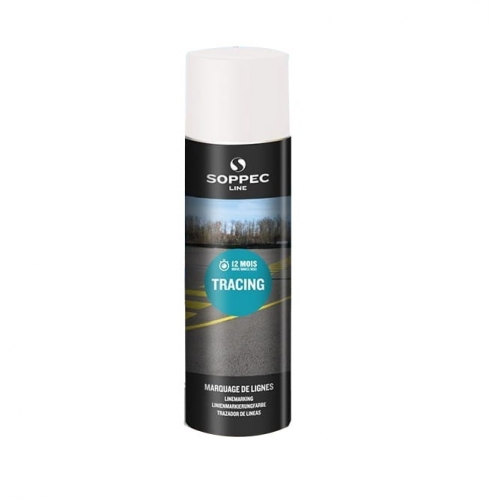 Soppec farba do znakowania biała tracing 750 ml