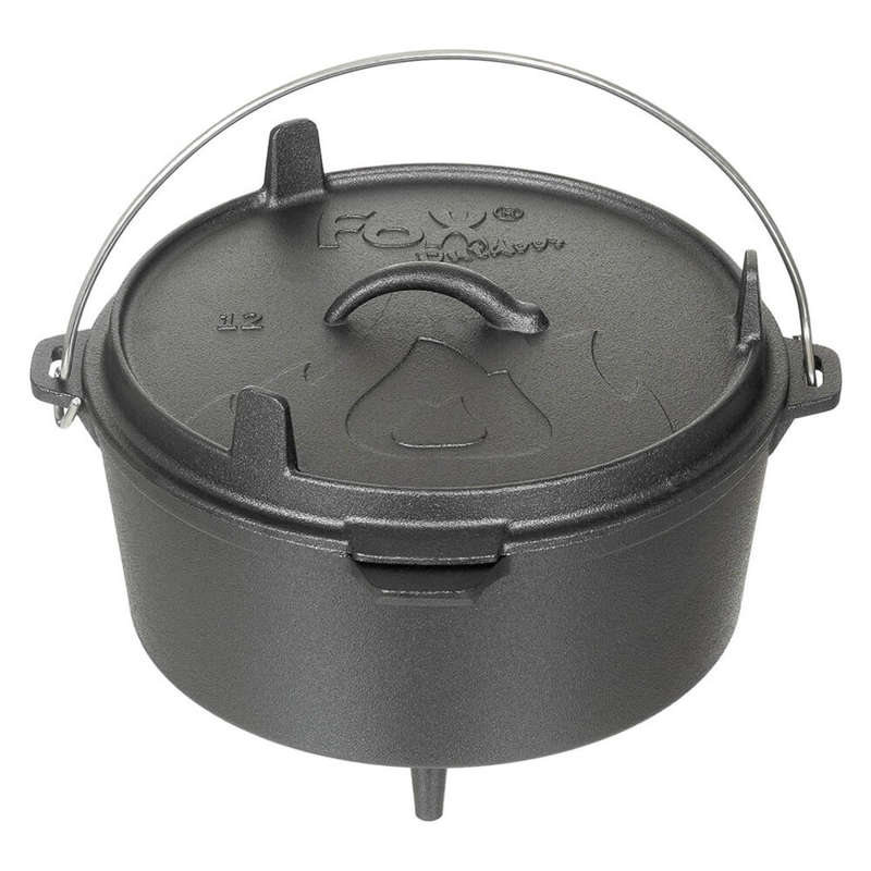 Fox Outdoor Garnek Żeliwny 5,7 l