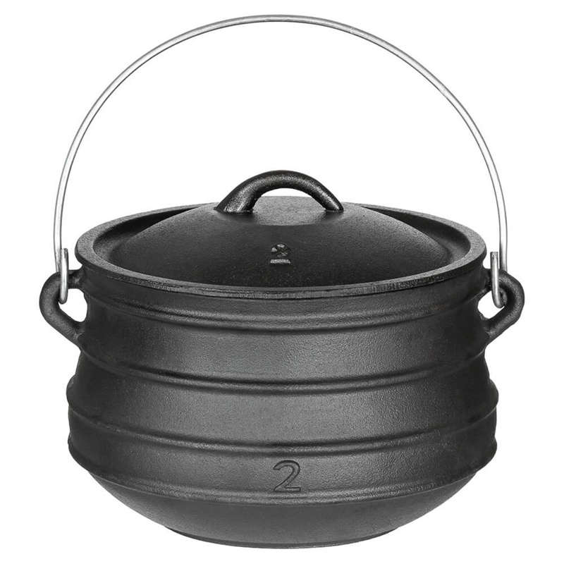 Fox Outdoor Kociołek Żeliwny 5 l