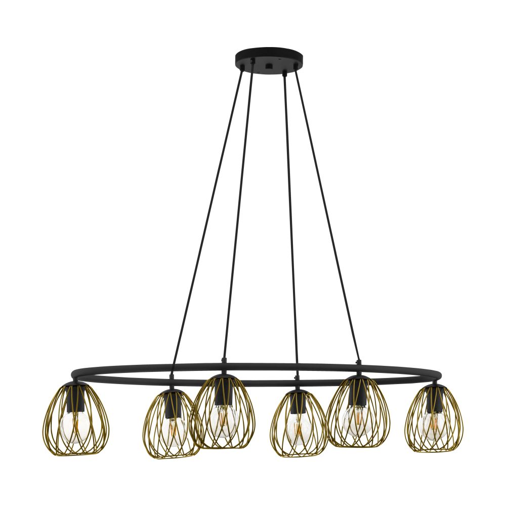Lampa wisząca JAZMINIA 1 390092 Eglo