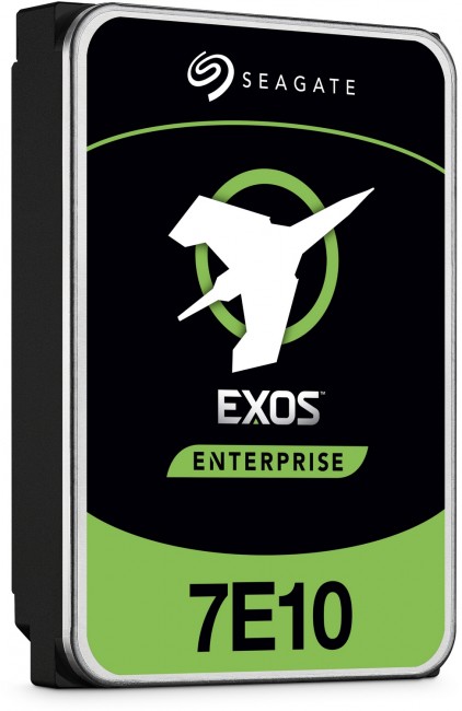 Seagate Exos 7E10 SATA 2TB 7200rpm 256MB cache 512n BLK