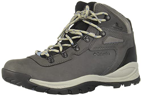 Columbia Damskie buty trekkingowe Newton Ridge Plus, 1, Szary - Quarry Cool Wave - 41 EU
