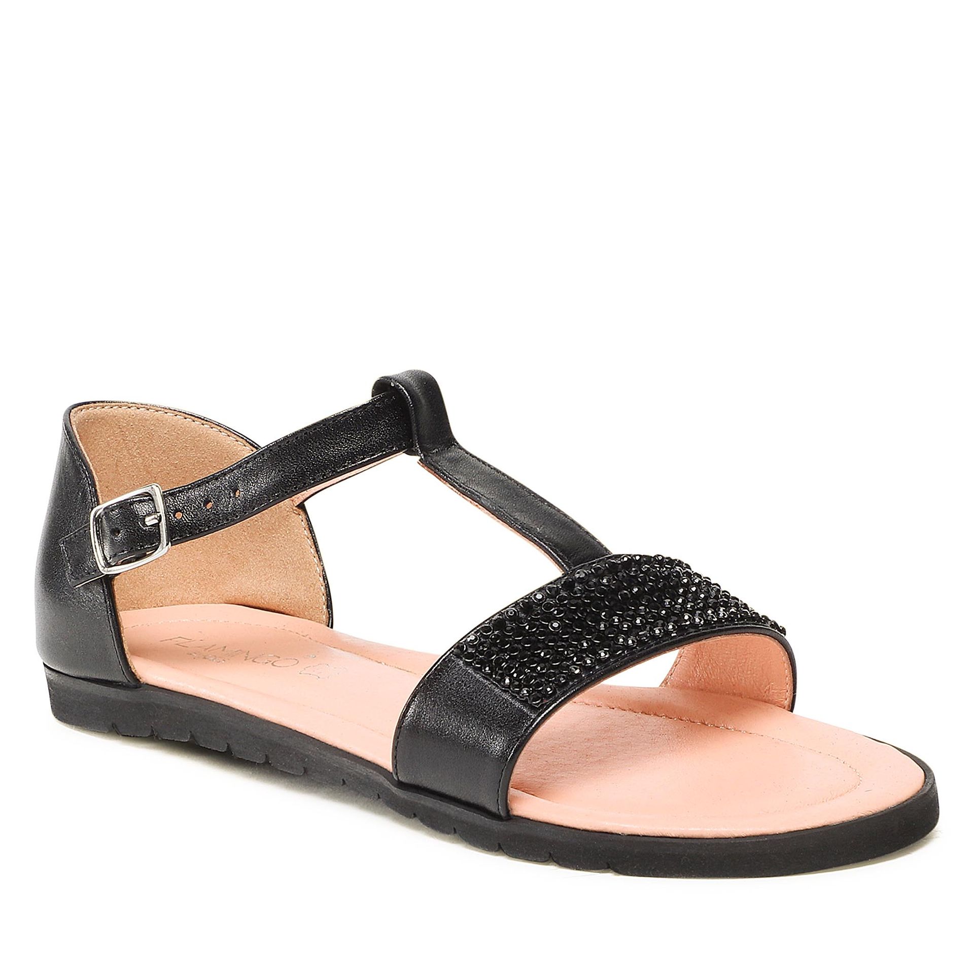 Sandały FLAMINGO - F04200-H Black