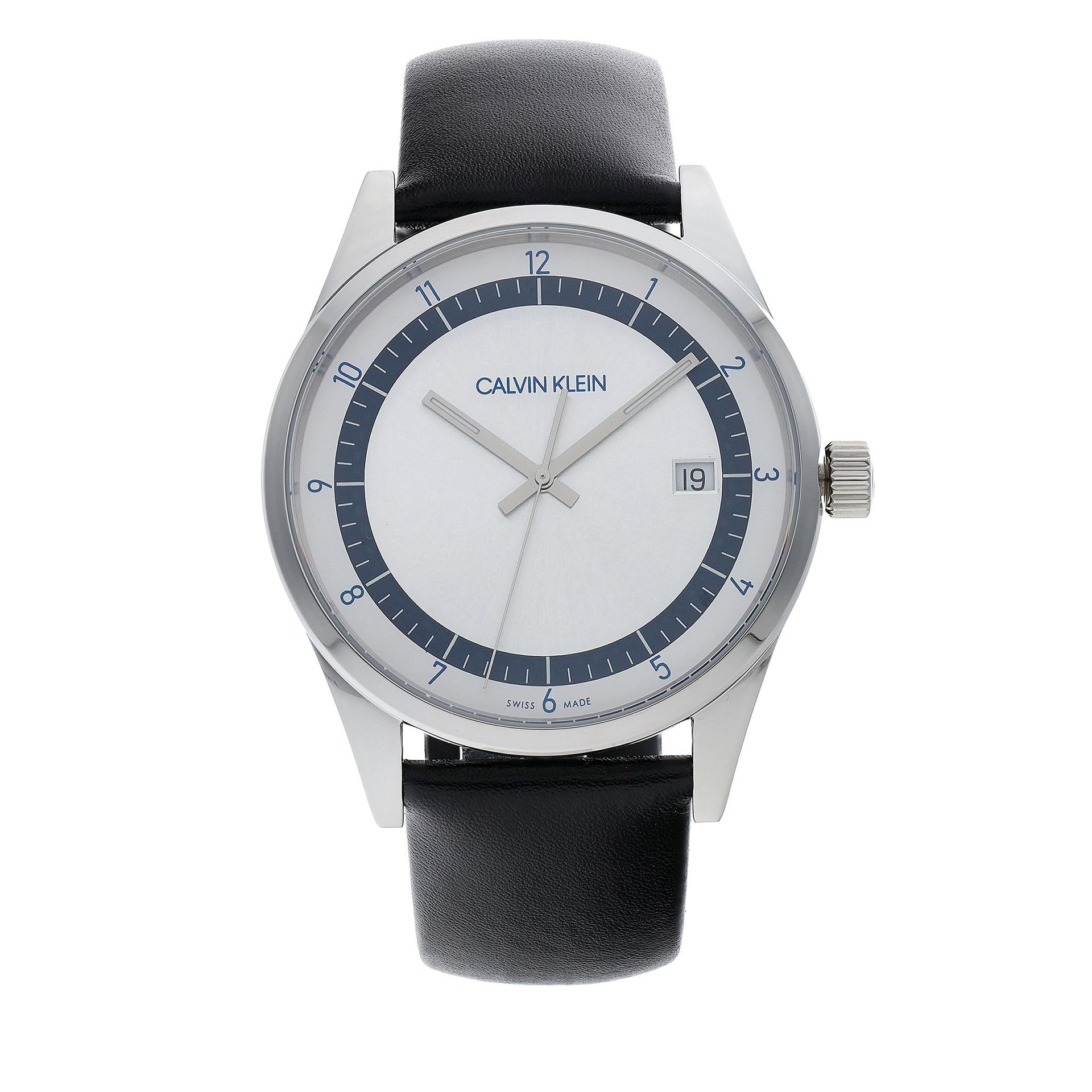 Zegarek Calvin Klein - Completion KAM211C6 Silver/Black