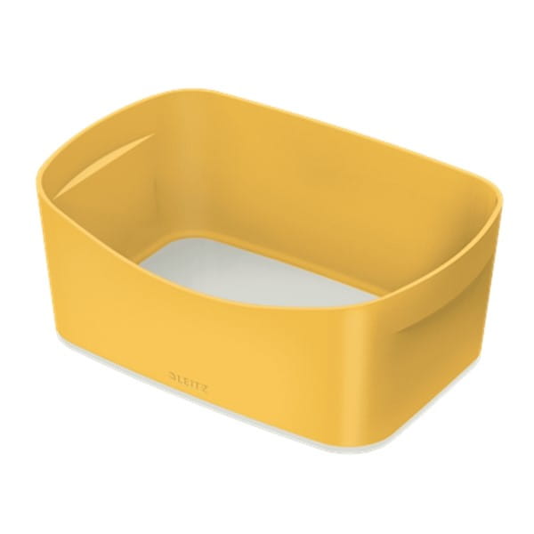 Pojemnik LEITZ MYBOX COSY bez pokrywki żółty /52640019/