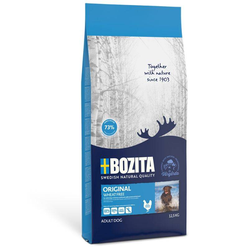 Bozita Original Wheat Free 12,5 kg