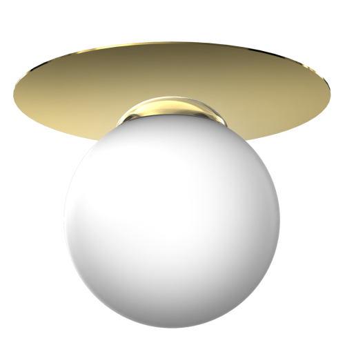Milagro Lampa sufitowa PLATO 1xE14 25cm MLP7969