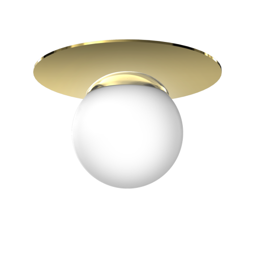Milagro Lampa sufitowa PLATO 1xE14 19cm MLP7967