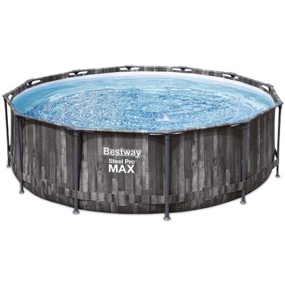 Bestway Basen ogrodowy stelażowy 366 x 100 cm 10w1 5614X