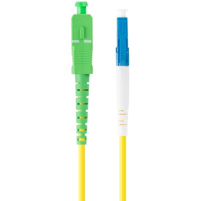 Lanberg kabel światłowodowy FO-LUSA-SS11-0050-YE 5m