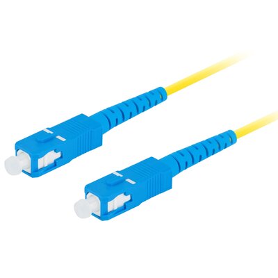 Lanberg kabel światłowodowy FO-SUSU-SS11-0050-YE 5m