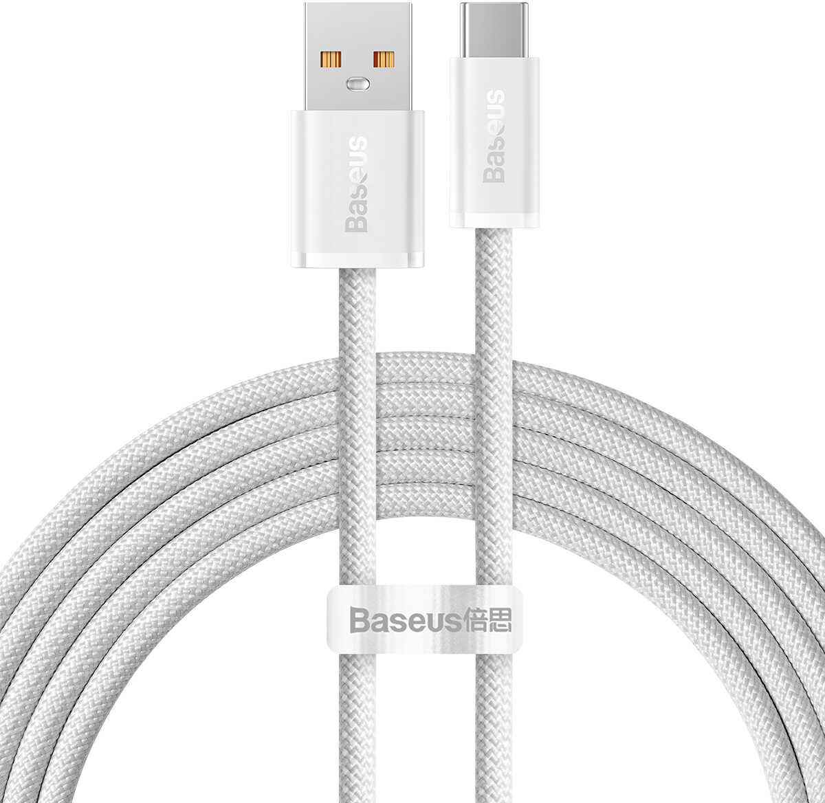 Kabel USB do USB-C Baseus Dynamic Series, 100W, 2m (biały)