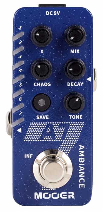 Mooer A7 Ambiance Ambient Reverb