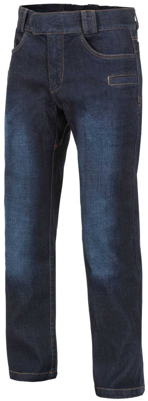 Spodnie Helikon GREYMAN TACTICAL JEANS - Denim - Dark Blue - L/Regular (SP-GTJ-DD-31-B05)