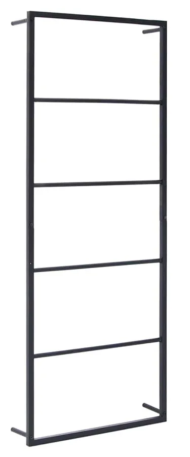 Wieszak Czarny Nowoczesny Łazienkowy Z6-P67