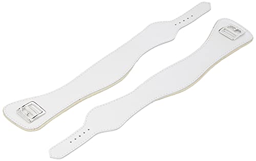 Berkemann Unisex pasek wymienny Berkilette buty drewniane, białe, 43 1/3 EU