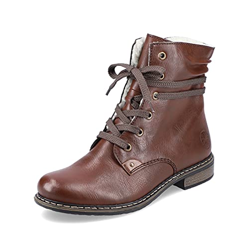 Rieker Damskie botki sznurowane 71229, damskie botki