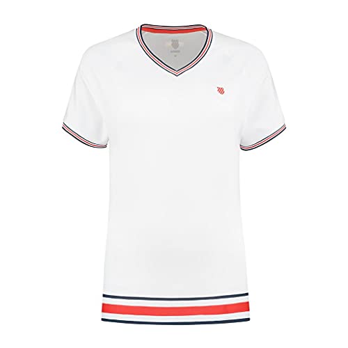 K-Swiss Heritage Sport damska koszulka tenisowa