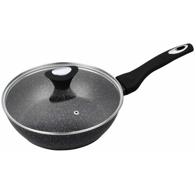 Klausberg Klausberg PATELNIA GRANITOWA 28cm KLAUSBERG KB-7296 GŁĘBOKA